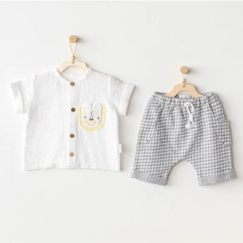 xx Ensemble 2 pièces pour bébé garçon AC25814