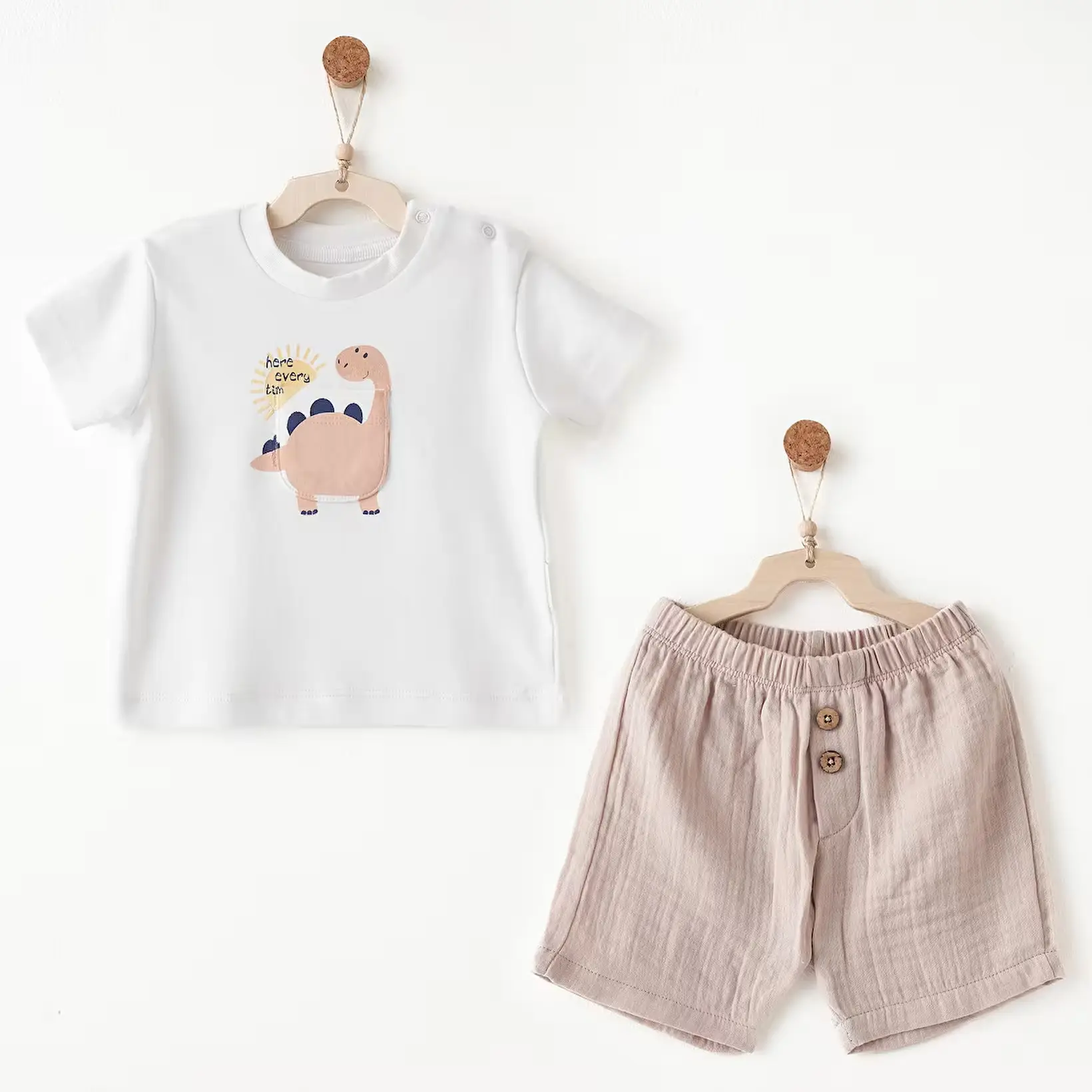 Ensemble 2 pièces pour bébé garçon ANW-AC26735