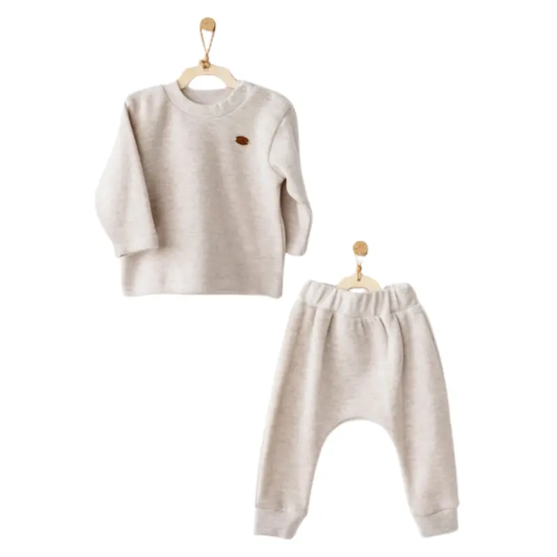 xx Ensemble 2 pièces pour bébé garçon, style décontracté AC26213