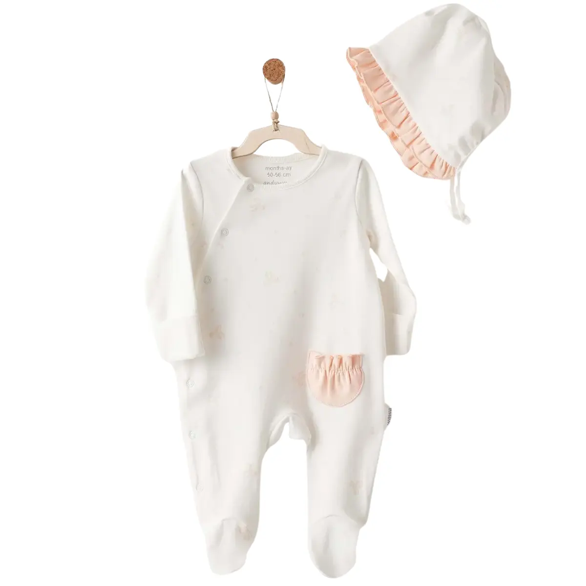 xx Ensemble barboteuse bébé fille ANW-AC26533