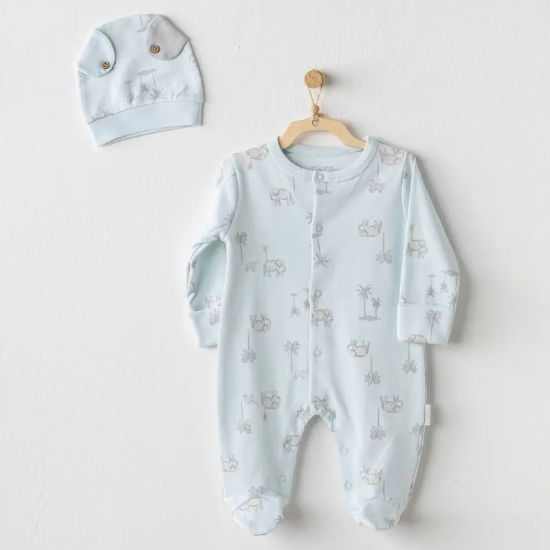 xx Ensemble barboteuse bébé Safari Andywawa AC23674