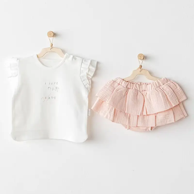 xx Ensemble bébé 2 pièces AC25522 Andywawa