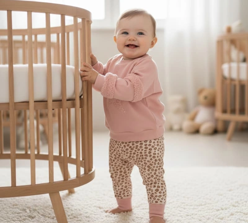 Ensemble bébé 2 pièces Petit Léopard AC26233