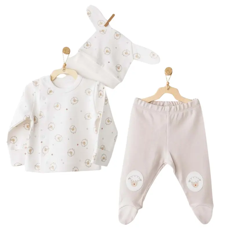 xx Ensemble de 3 pièces Andywawa Baby Tinny's Sheeps AC26158