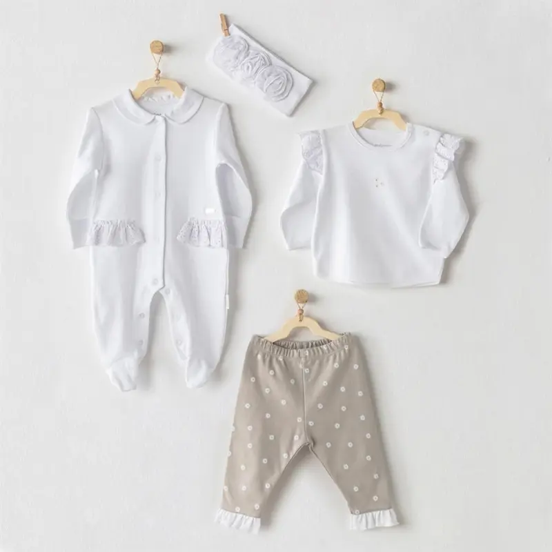 Ensemble de 4 figurines d'hôpital pour bébés Andywawa