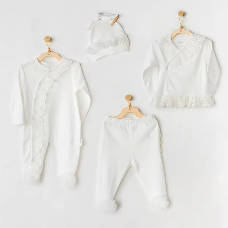 xx Ensemble de 4 pièces pour bébé Andywawa AC25312