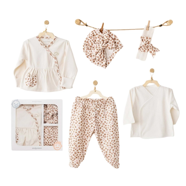 xx Ensemble de 5 pièces pour nouveau-né fille AC26230