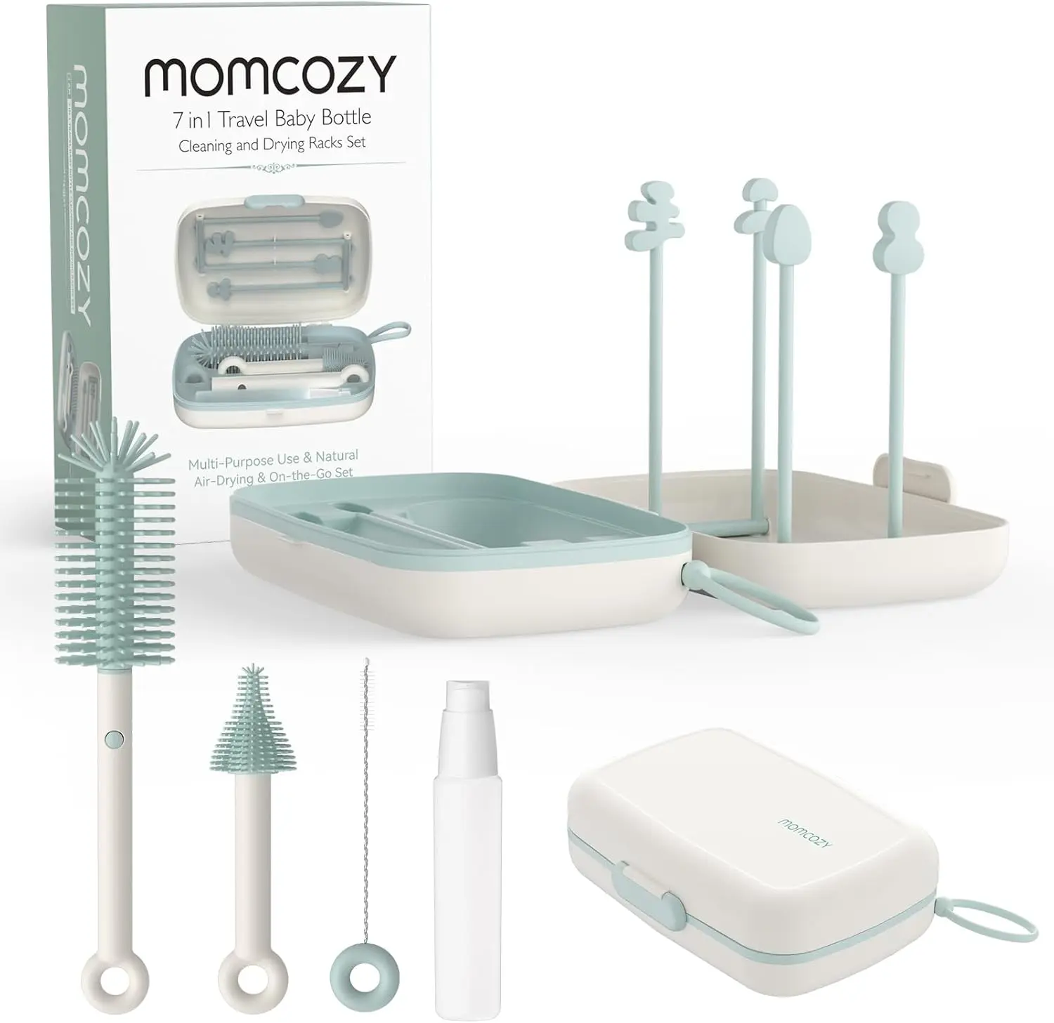Ensemble de goupillons Momcozy pour biberons
