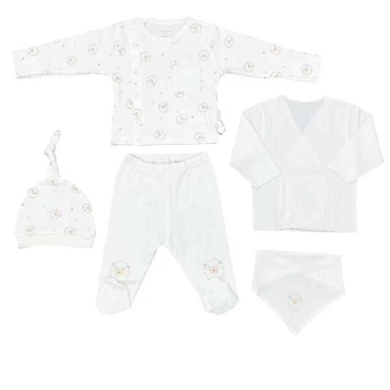 xx Ensemble de maternité pour bébé Andywawa Tinny Ships 5 pièces AC25560