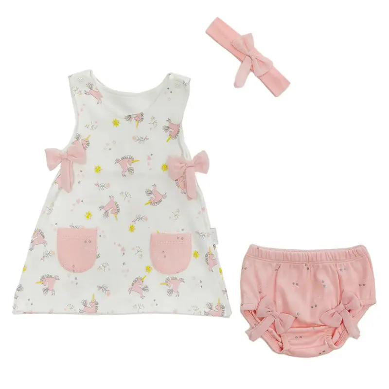 Ensemble robe bébé fille Andywawa AC22714