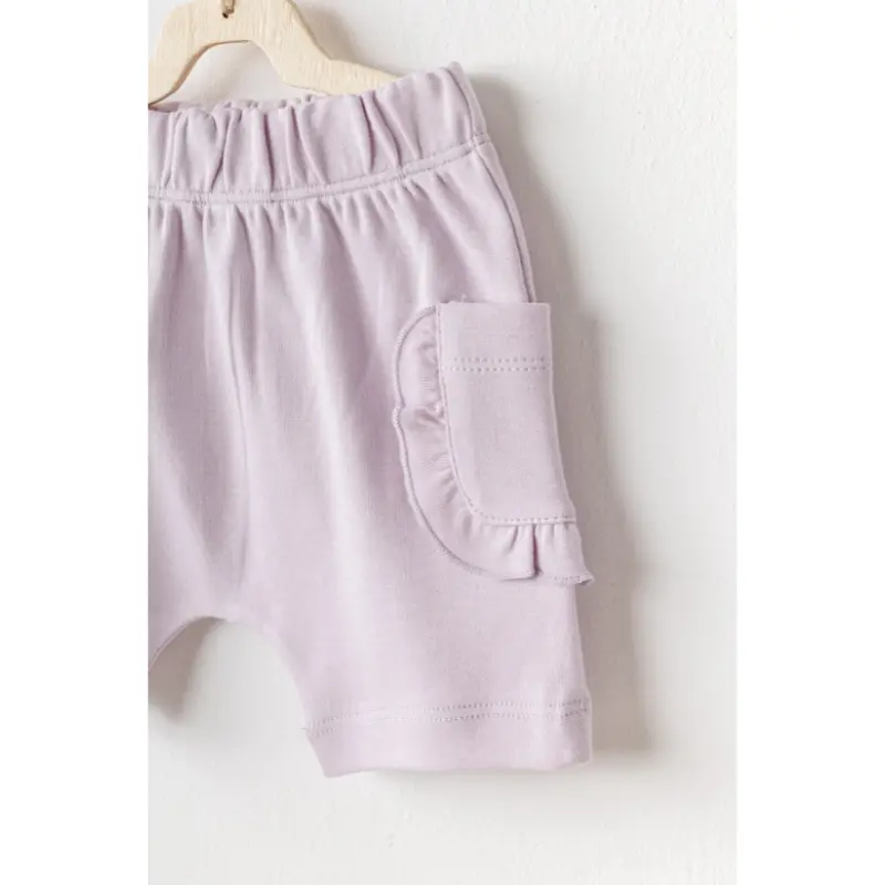 Ensemble short papillon lilas - Andywawa