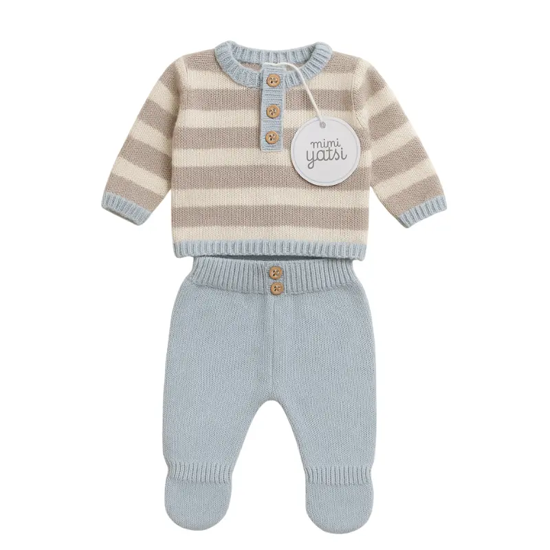 Ensemble tricot bébé 2 pièces – Mini Yatsi