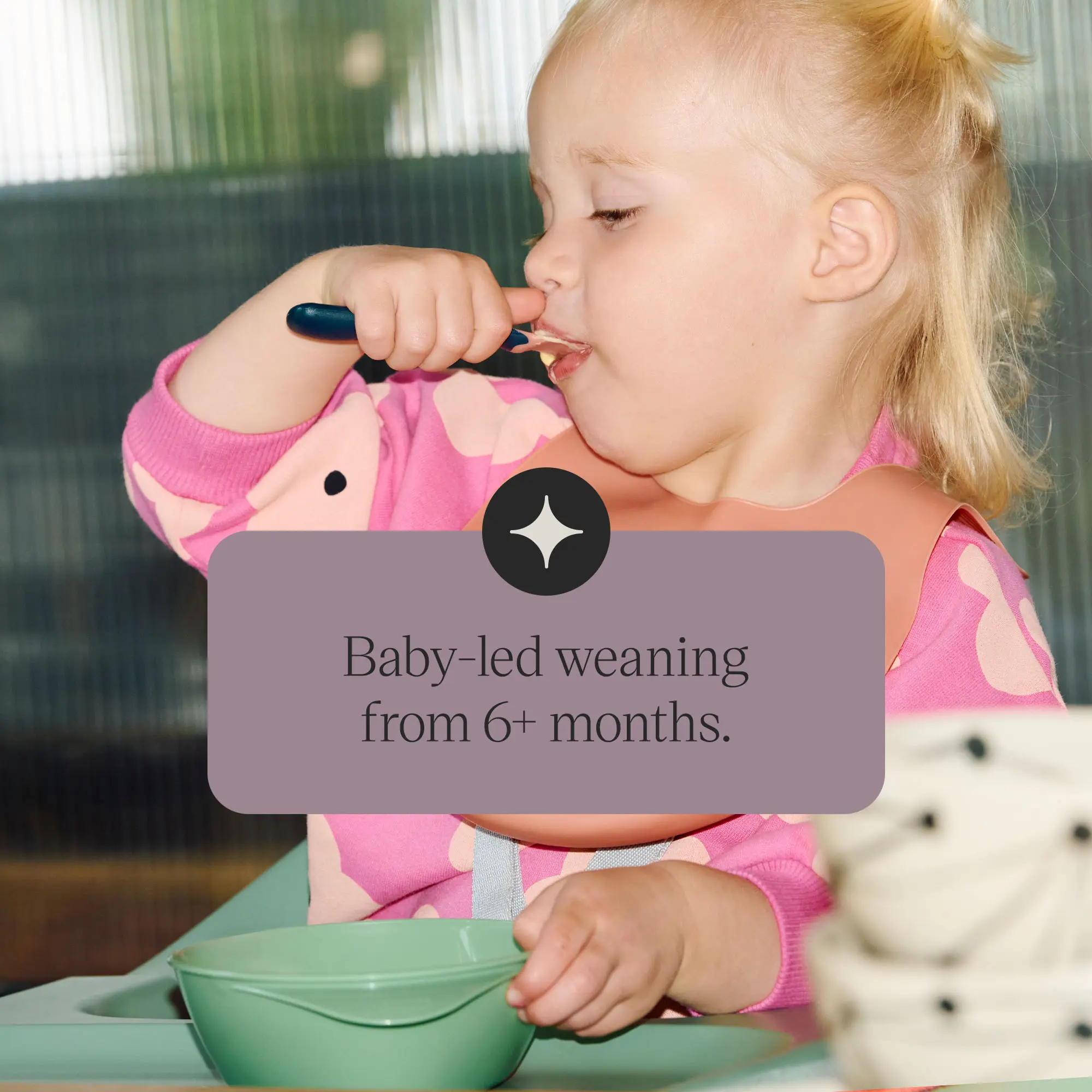 Gamelles Tommee Tippee Easy Scoop avec couvercle de voyage et cuillère