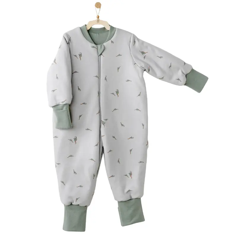 xx Gigoteuse Momie Snuggle Saurus Vert – Andywawa AC26010