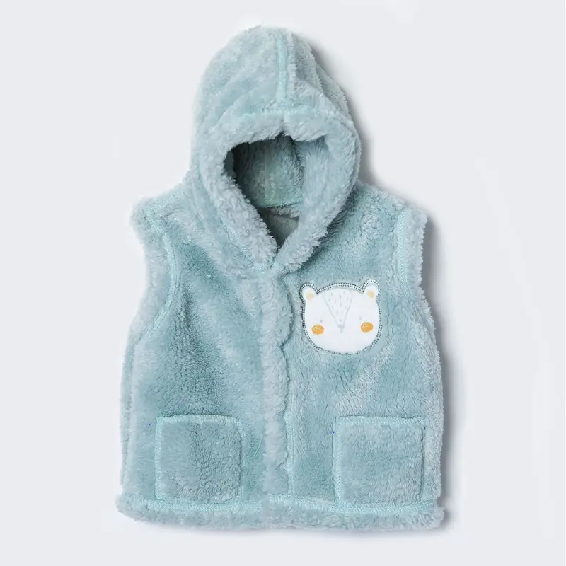 xx Gilet bébé Andywawa Birthday Welsoft AC22015 Menthe
