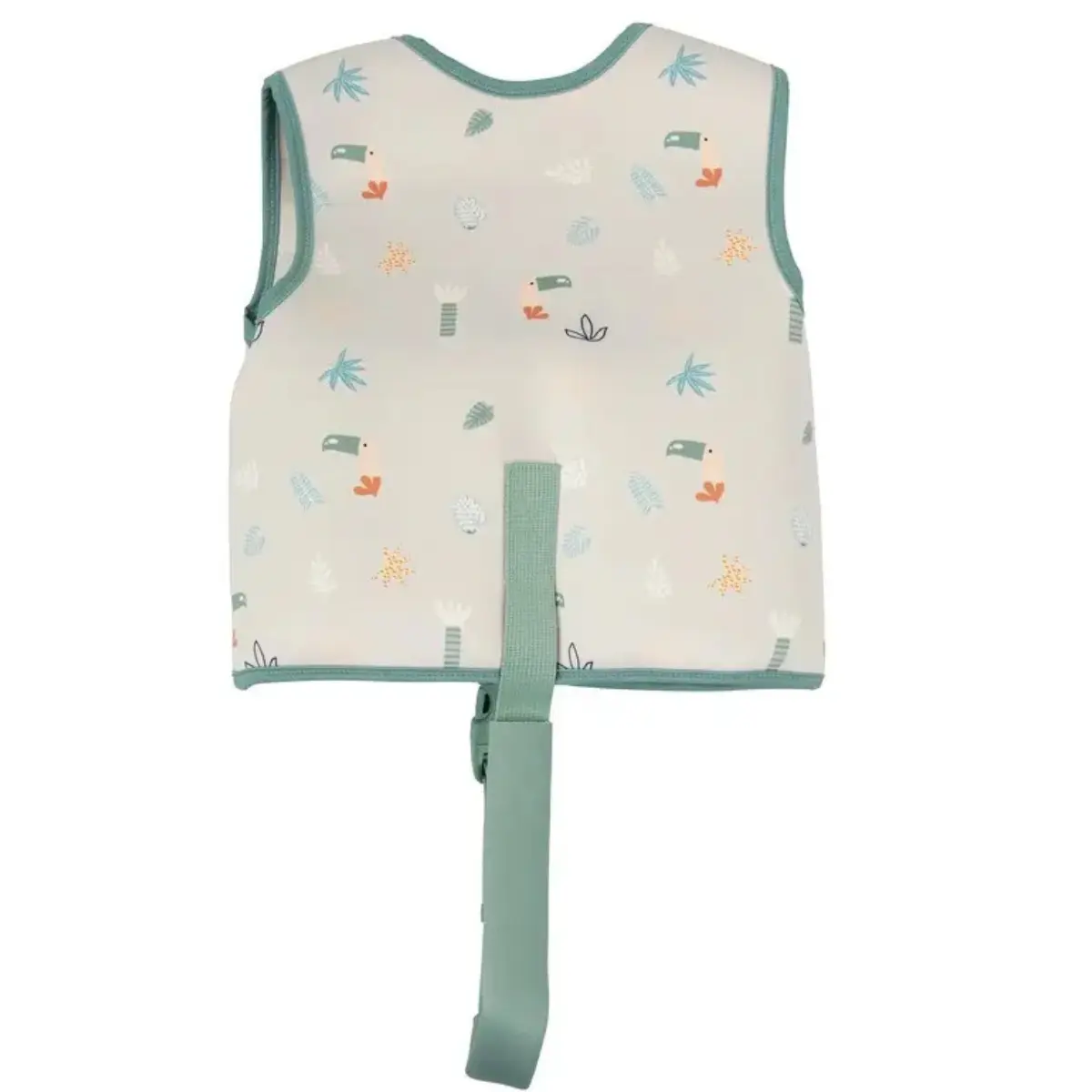 Gilet de natation bébé anti-UV UPF 50+ Bimbidreams Vert