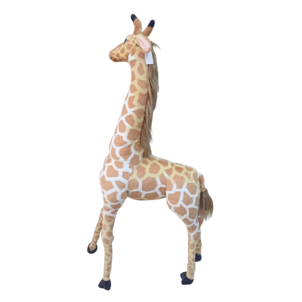 xx Girafe en Peluche Géante Jouet Doux et Décoratif pour Enfant 135 cm