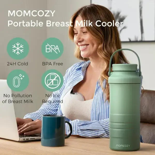 Glacière Lait Maternel Momcozy 650ml