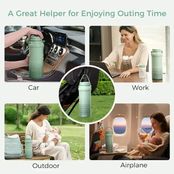 Glacière Lait Maternel Momcozy 650ml