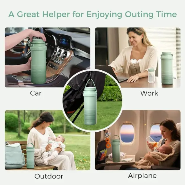 Glacière portable pour lait maternel 650ml Momcozy