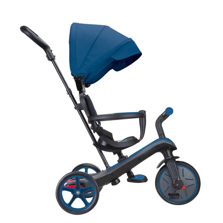Globber Tricycle Explorer 4en1 Évolutif Bleu