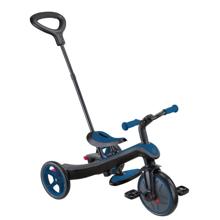 Globber Tricycle Explorer 4en1 Évolutif Bleu