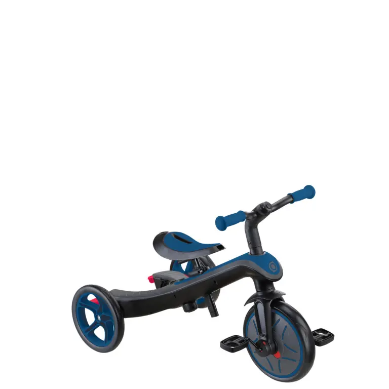 Globber Tricycle Explorer 4en1 Évolutif Bleu