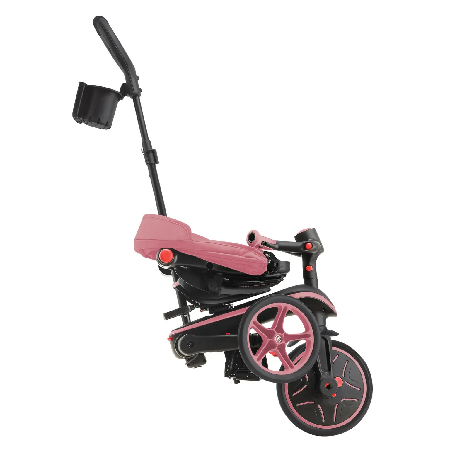 Globber Tricycle Explorer 4en1 Évolutif Rose (10 mois à 5 ans)