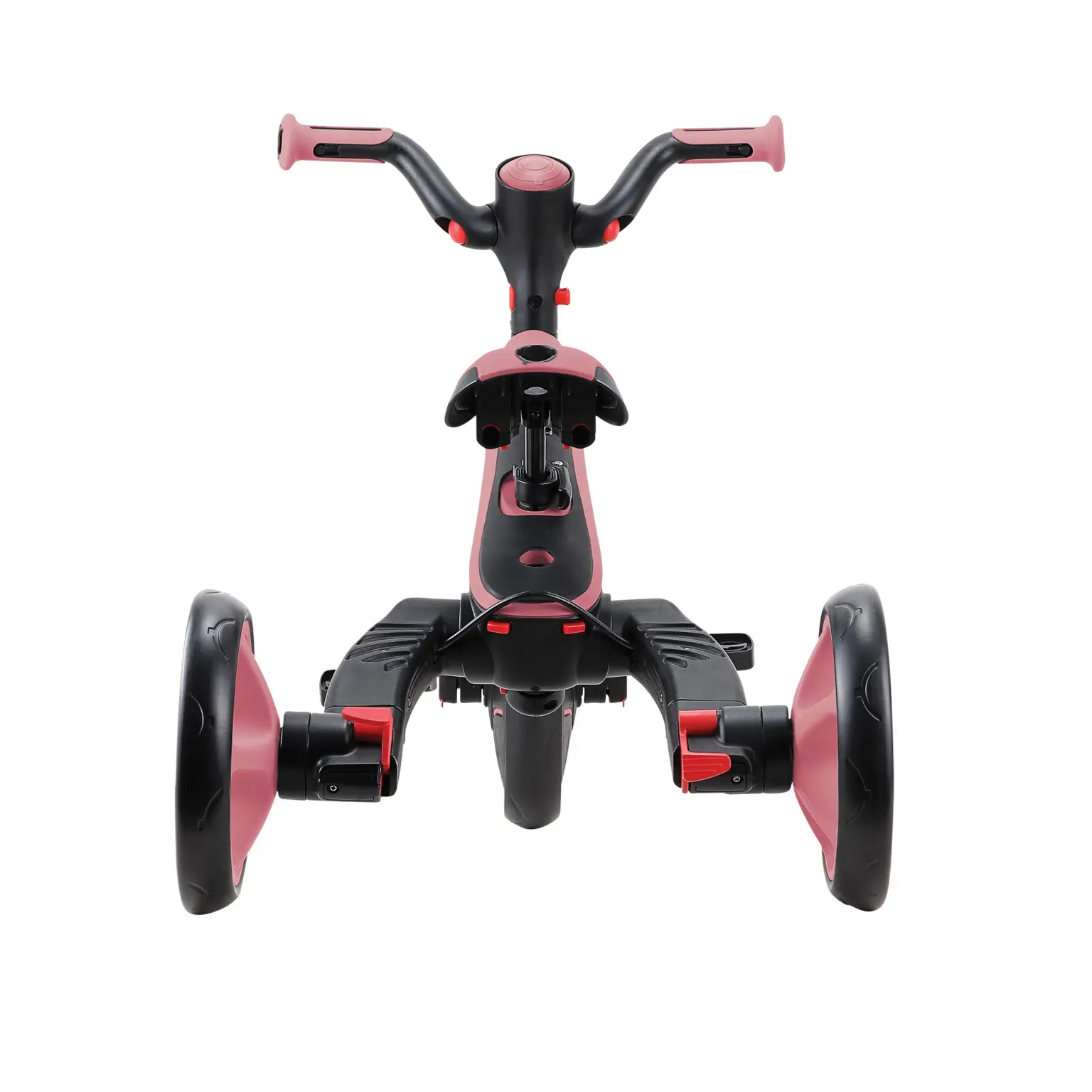 Globber Tricycle Explorer 4en1 Évolutif Rose (10 mois à 5 ans)
