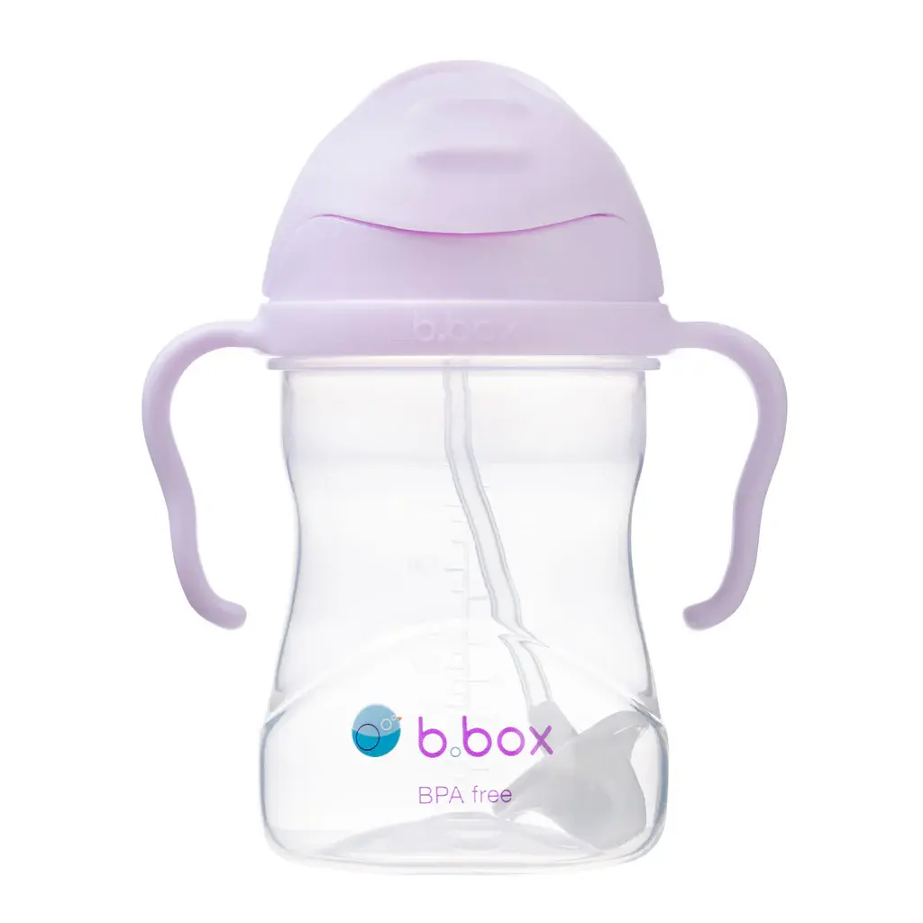 xx Gobelet à bec mauve b.box