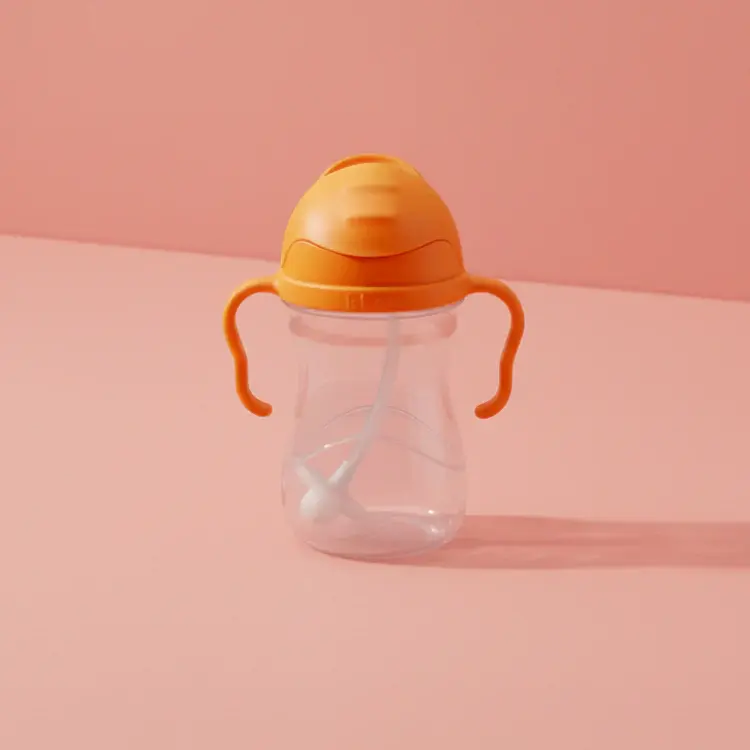 Gobelet à bec - orange zestée