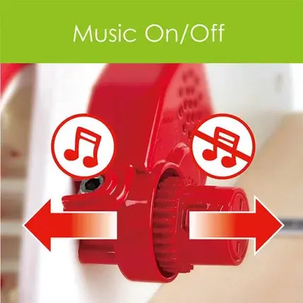 Hape Trotteur musical Multicolore