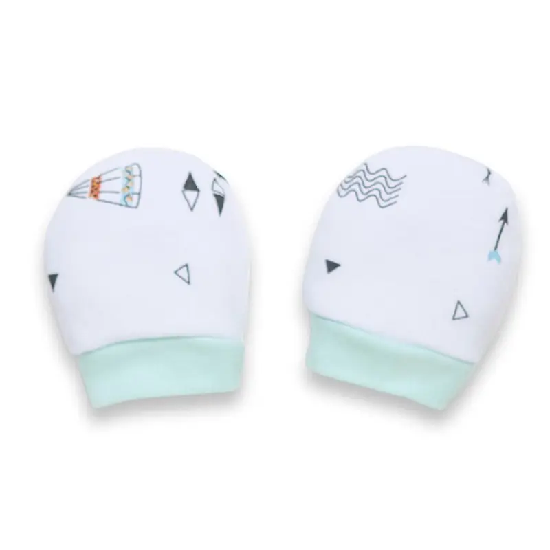 Interbaby Set 5Pcs(Chemise+Pantalon+Gants+Bavoir+ChaussEttes) (0-6 Mois)