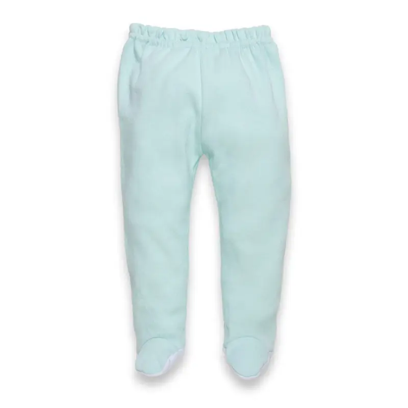 Interbaby Set 5Pcs(Chemise+Pantalon+Gants+Bavoir+ChaussEttes) (0-6 Mois)