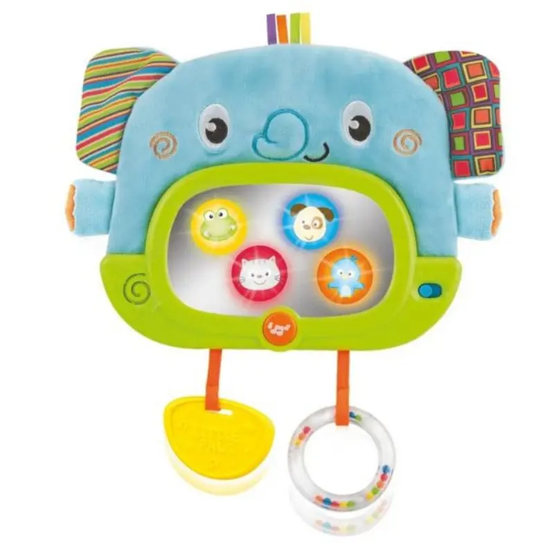 xx Jour et nuit, éléphant copain Winfun