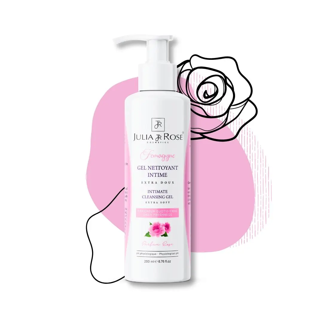 xx Julia & Rose Gel Intime Rose 200ml