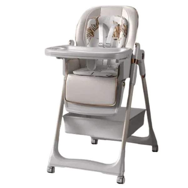Kidilo Chaise Haute Évolutive 8155 Blanc
