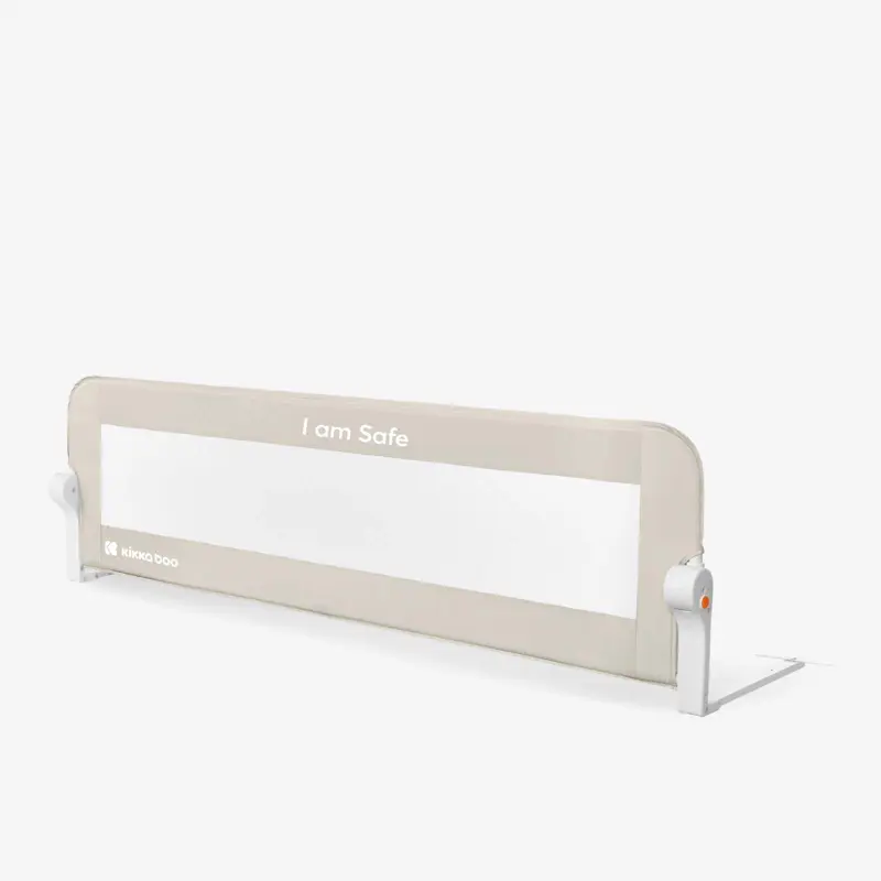xx KikkaBoo  Barrière de lit (I am Safe) 150cm Beige