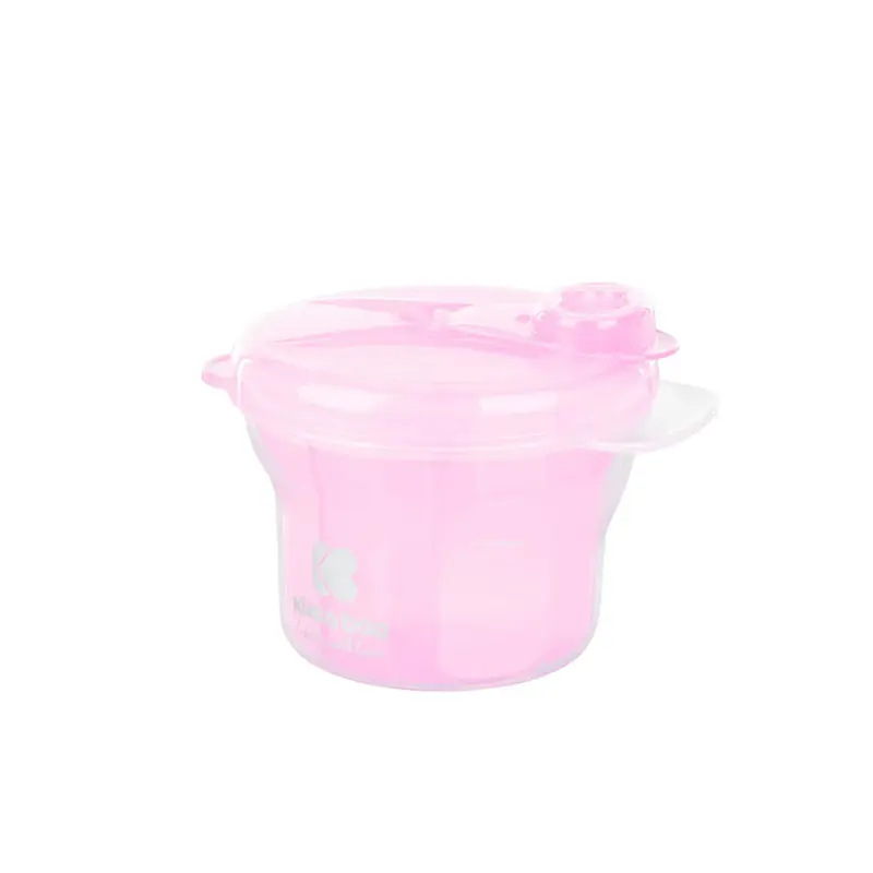 Kikkaboo Boite doseuse de lait Rose