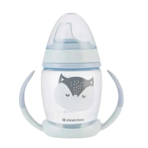 xx Kikkaboo Gobelet PP 200ml Happy Face Bleu