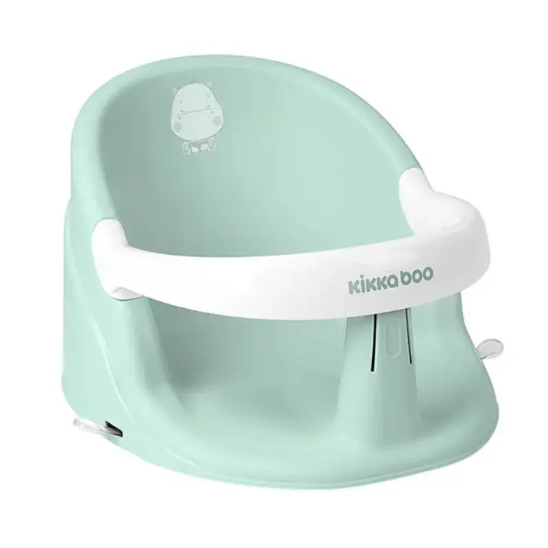 Kikkaboo Siège de bain Hippo Mint