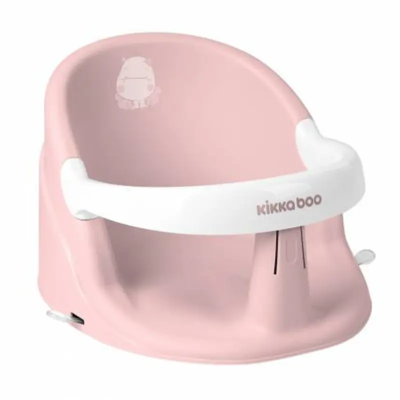 Kikkaboo Siège de bain Hippo Pink
