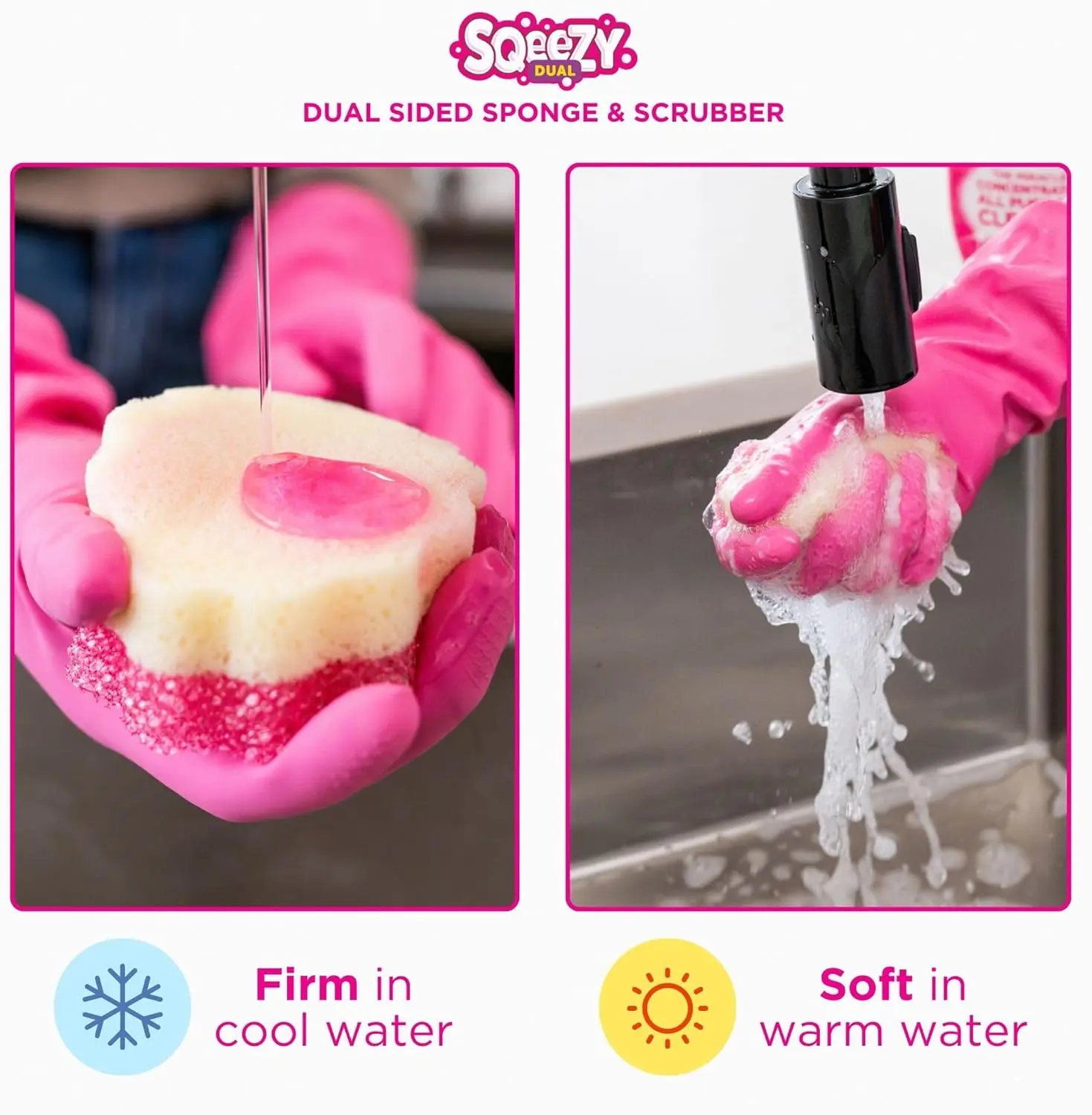 La pâte Pink Stuff 850g et le kit Squeezy