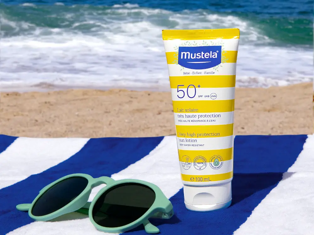 Lait Solaire très haute protection SPF 50+