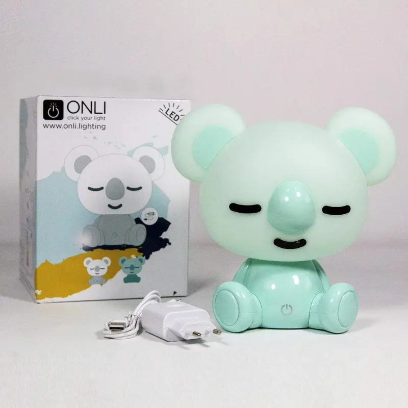 Lampe KOALA LED Vert