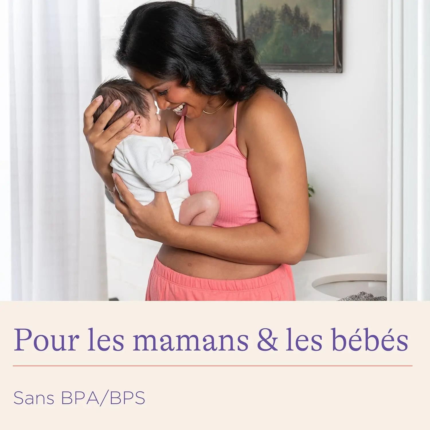 Lansinoh Bouts de sein 24 mm x2 Aide à la mise au sein + étui de transport