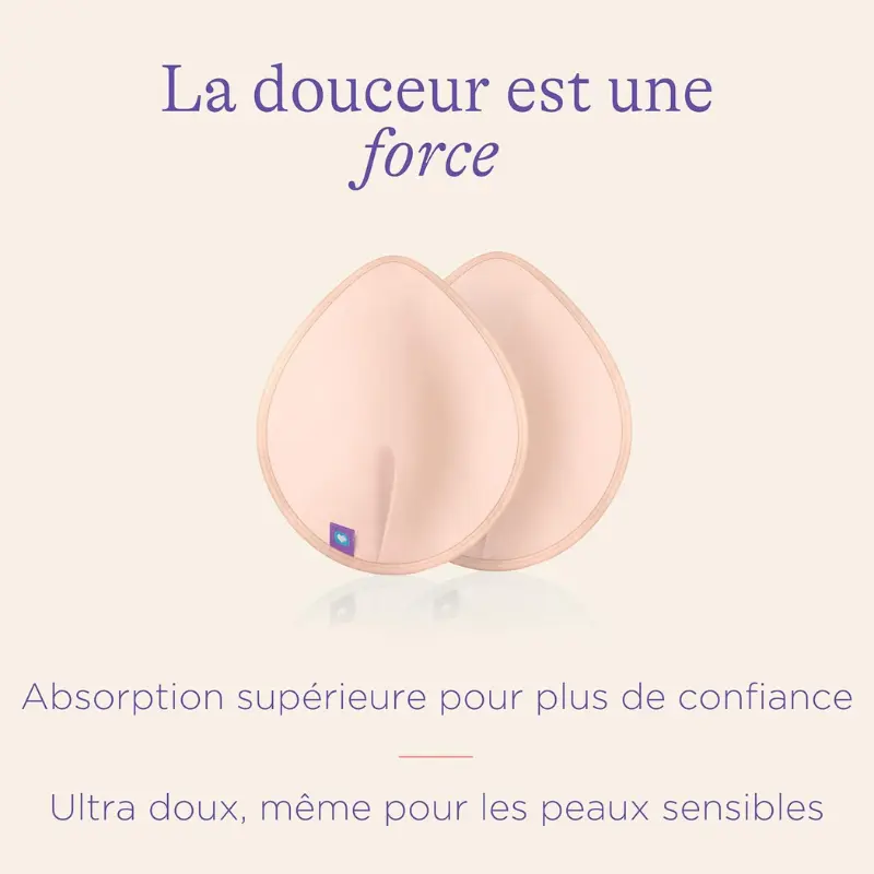 Lansinoh Coussinets d'allaitement lavables couleurs 8 pièces