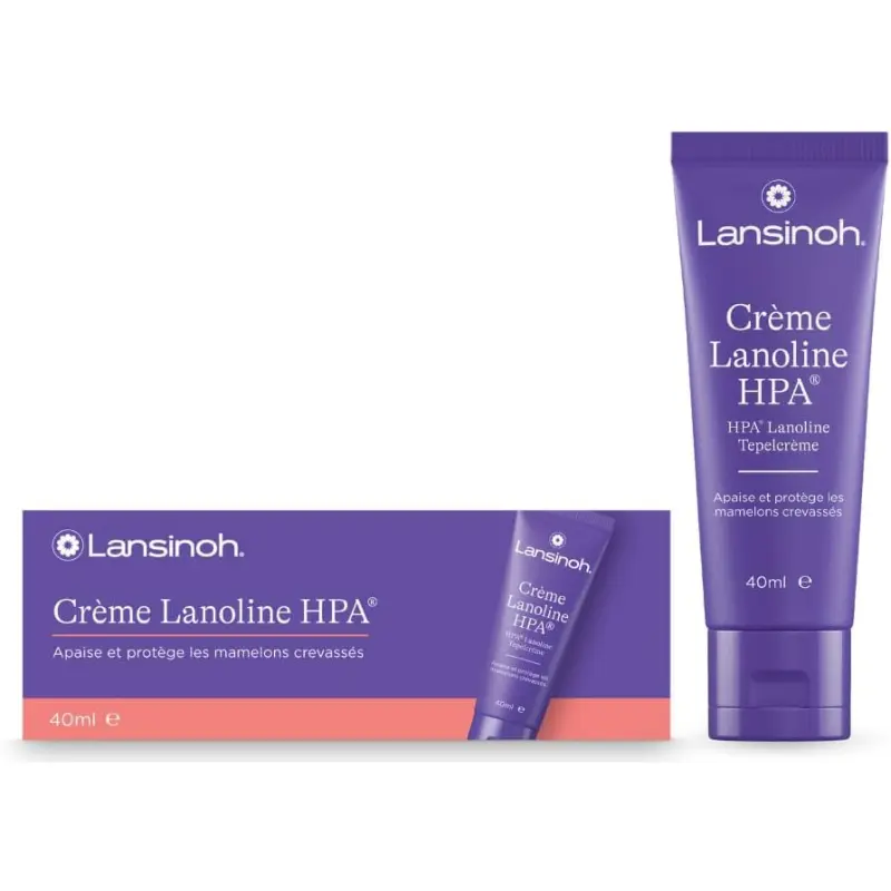 xx Lansinoh Crème Lanoline HPA 40 ml