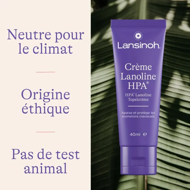 Lansinoh Crème Lanoline HPA 40 ml
