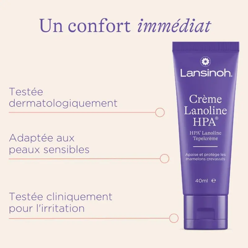 Lansinoh Crème Lanoline HPA 40 ml
